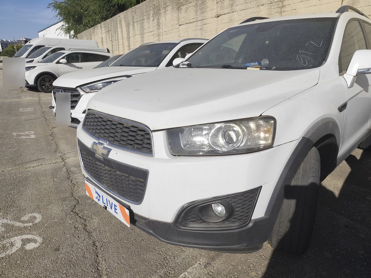 Chevrolet Captiva 2.2 Diesel D LT 2WD