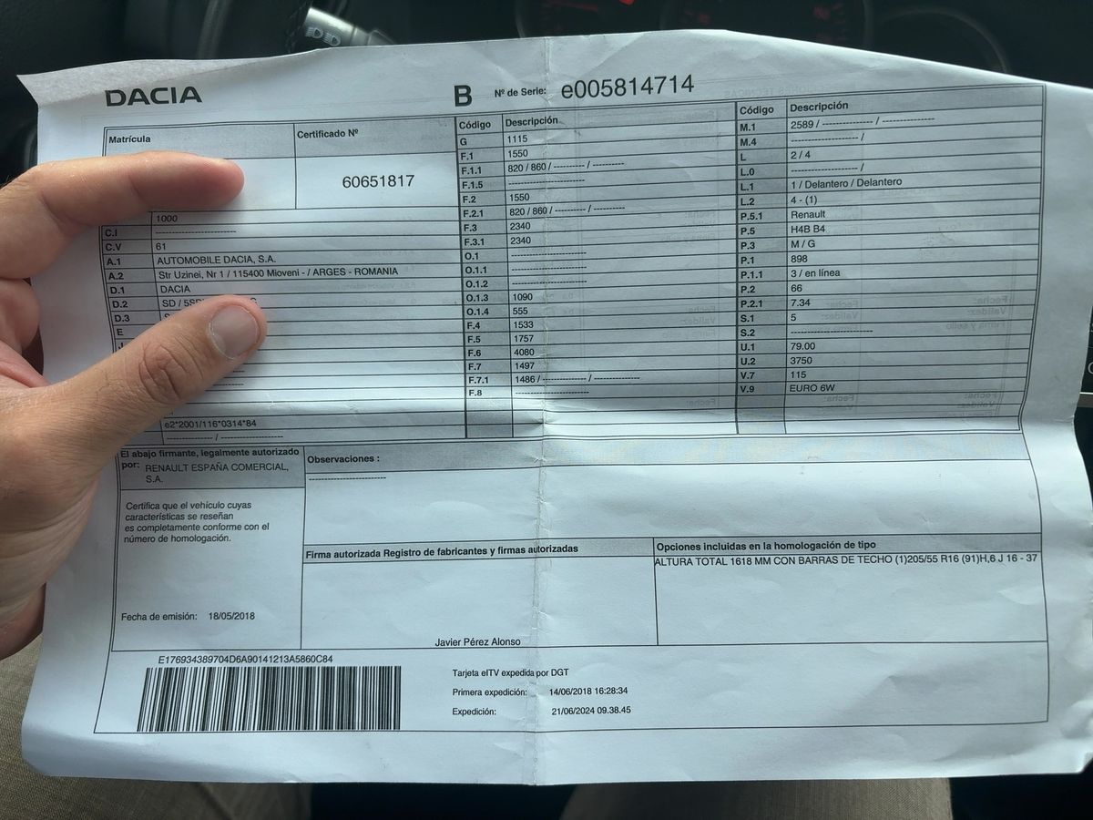 Dacia Sandero d'occasion