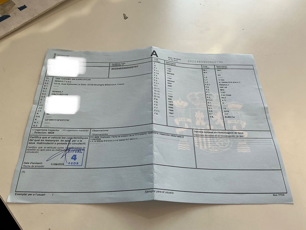 Renault Megane d'occasion