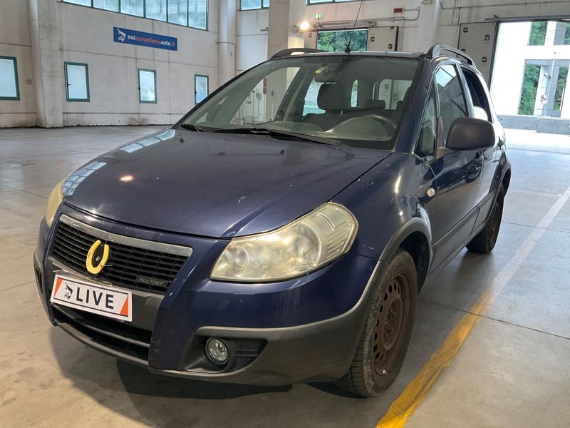 Fiat Sedici 1.9 JTD Multijet Dynamic 4x4