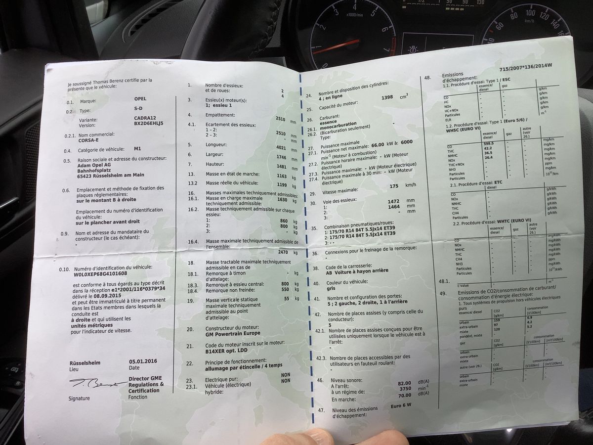 Opel Corsa d'occasion