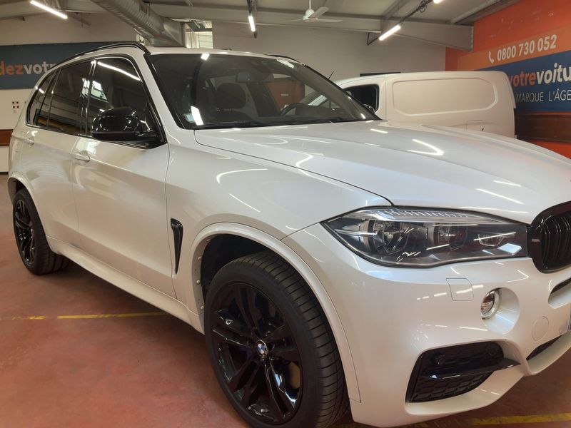 BMW X5 M50d — zdjęcie 8
