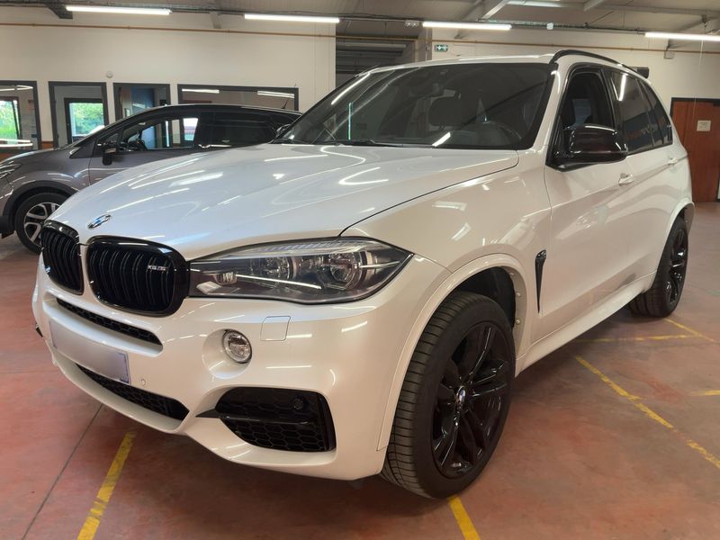 BMW X5 M50d