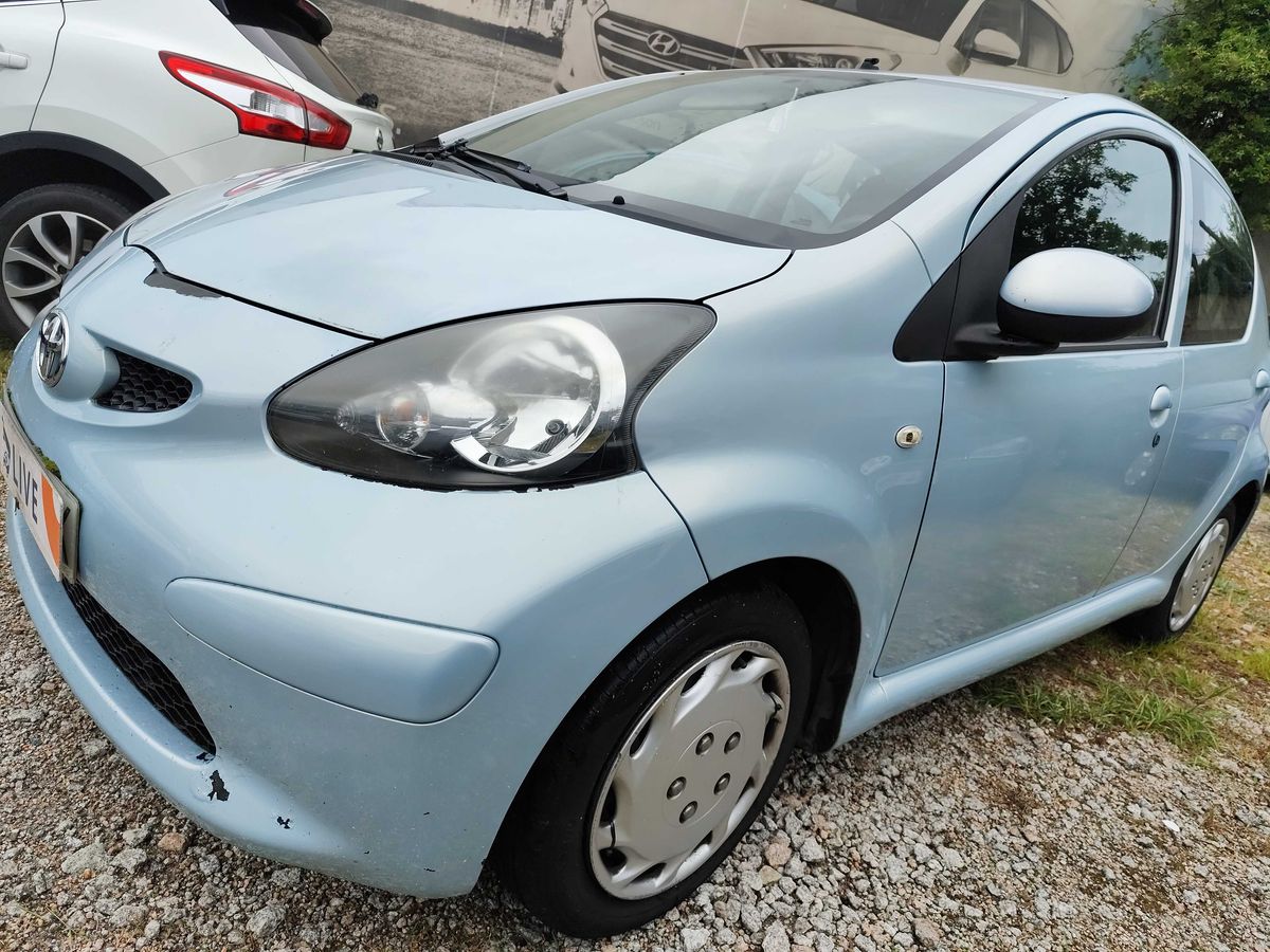 Toyota Aygo d'occasion