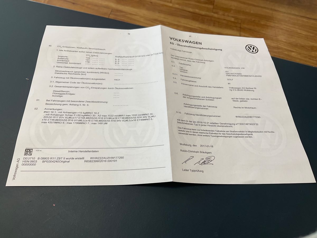 Volkswagen Golf d'occasion