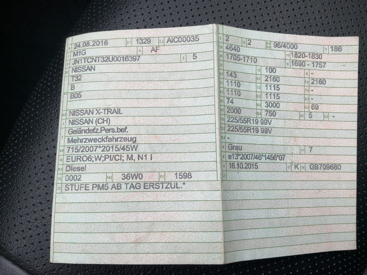 Nissan X-Trail d'occasion