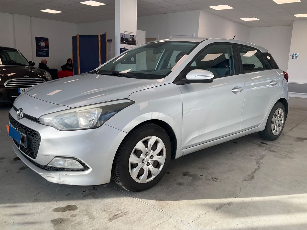 Hyundai i20 d'occasion