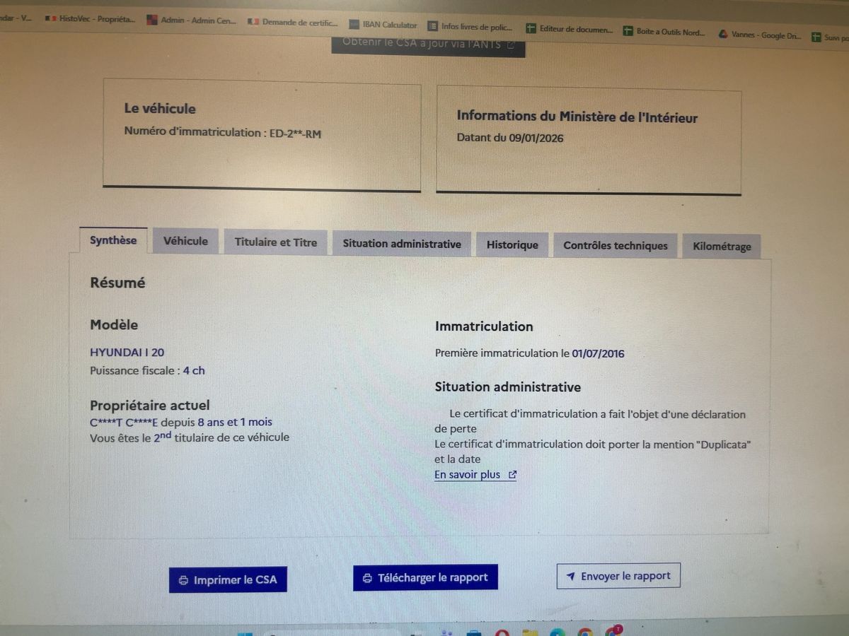 Hyundai i20 d'occasion