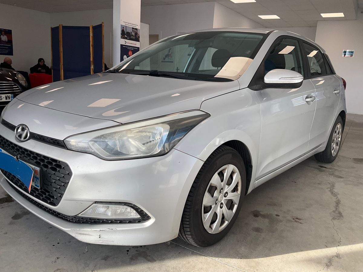 Hyundai i20 d'occasion