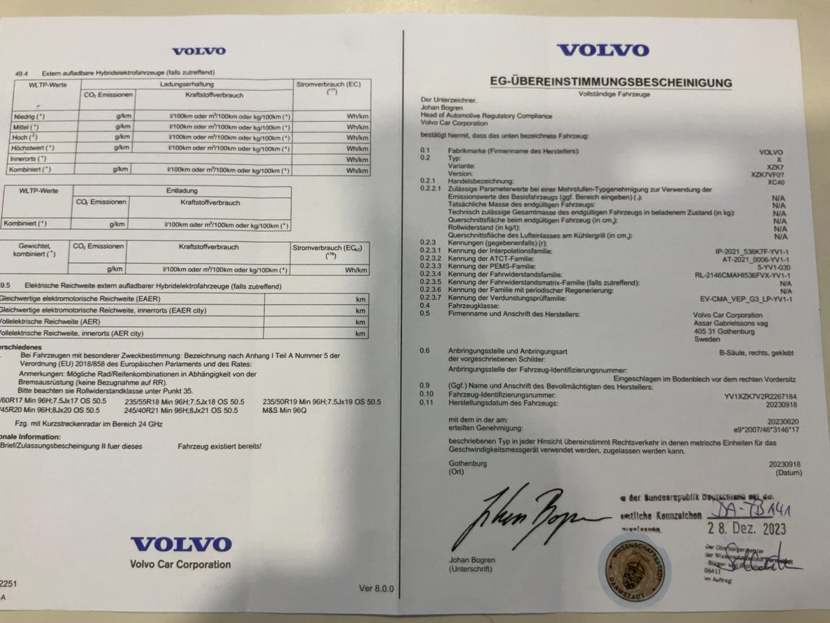 Volvo XC40 d'occasion