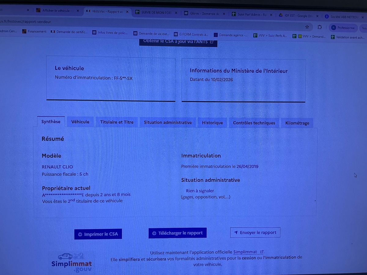 Renault Clio d'occasion