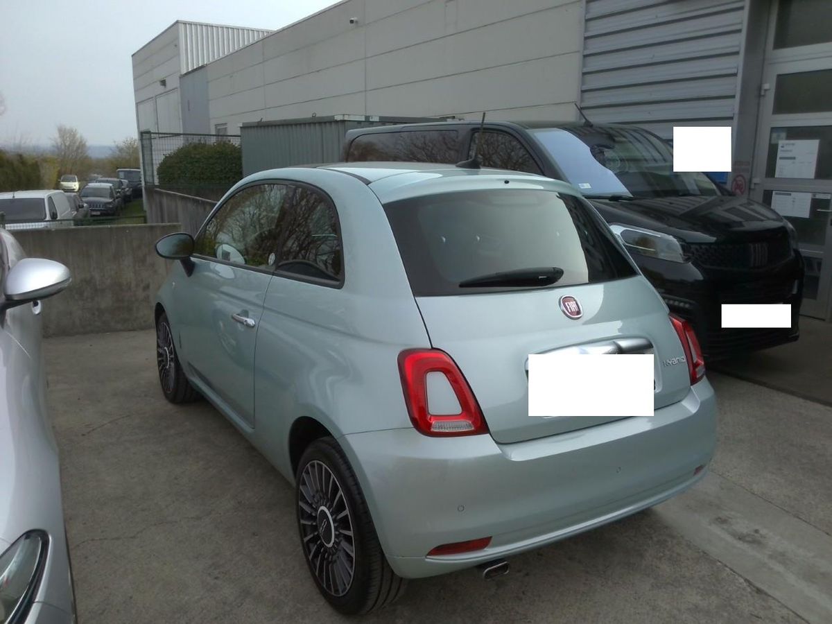 Fiat 500 d'occasion