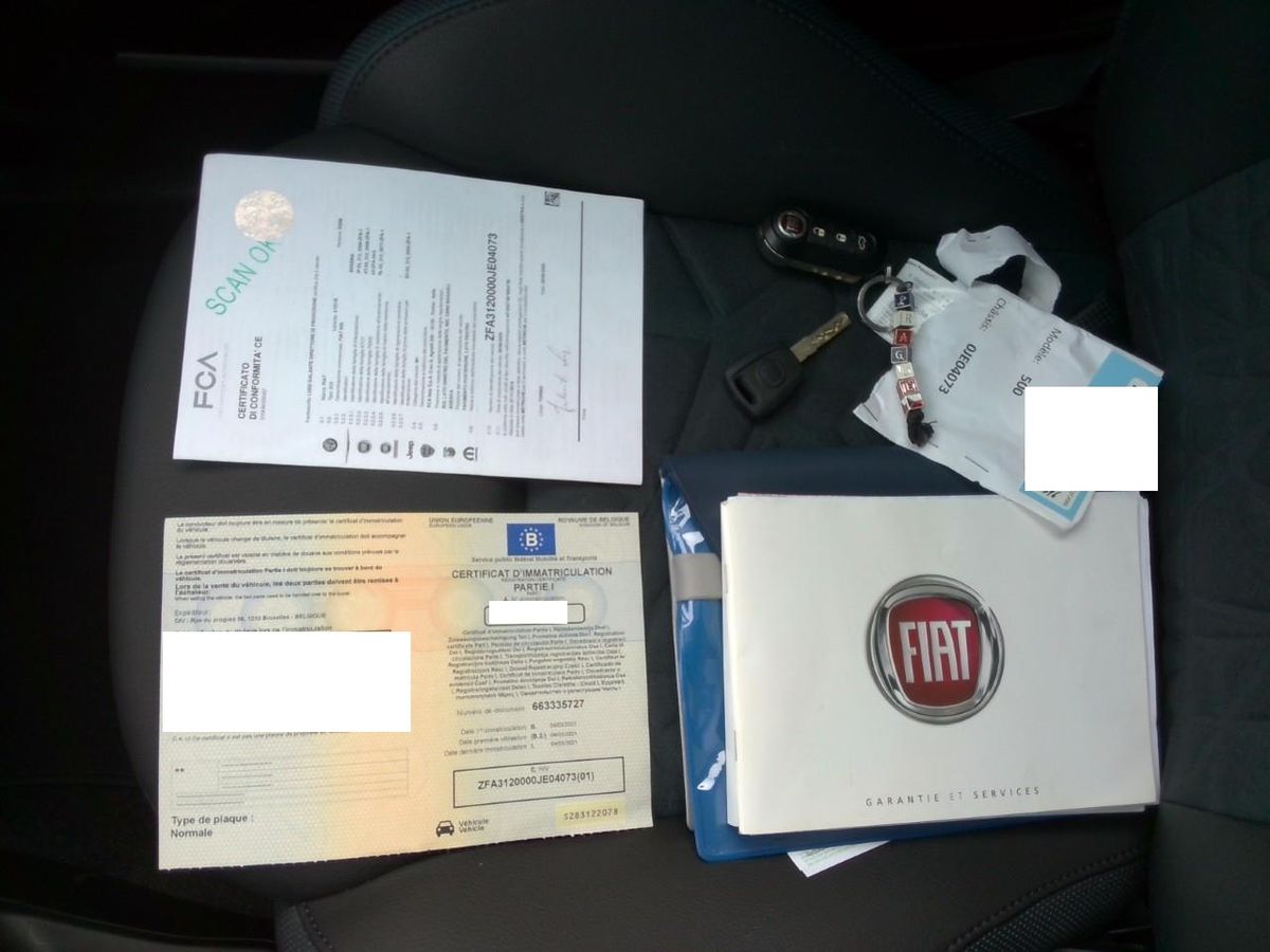Fiat 500 d'occasion