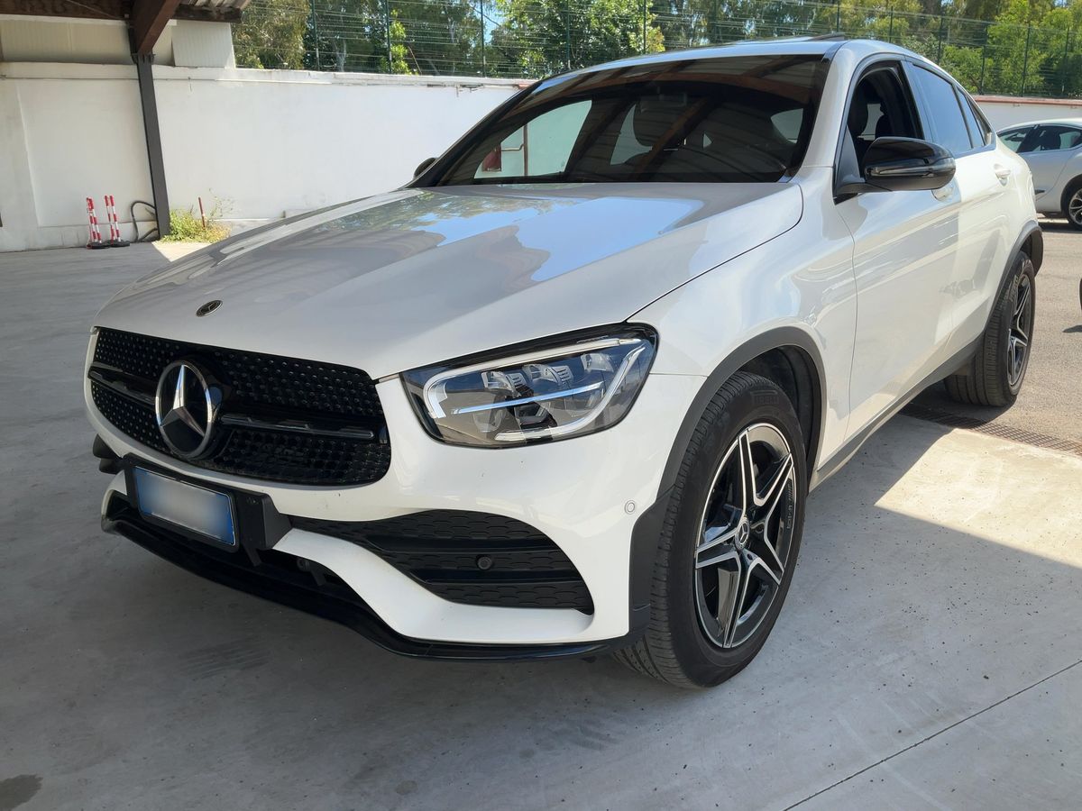 Mercedes-Benz GLC-Klasse 2022 — photo 1