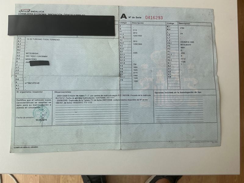 Mitsubishi Pajero 3.2 DI-D Avance — zdjęcie 16