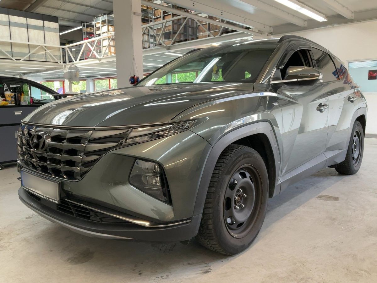 Hyundai Tucson d'occasion