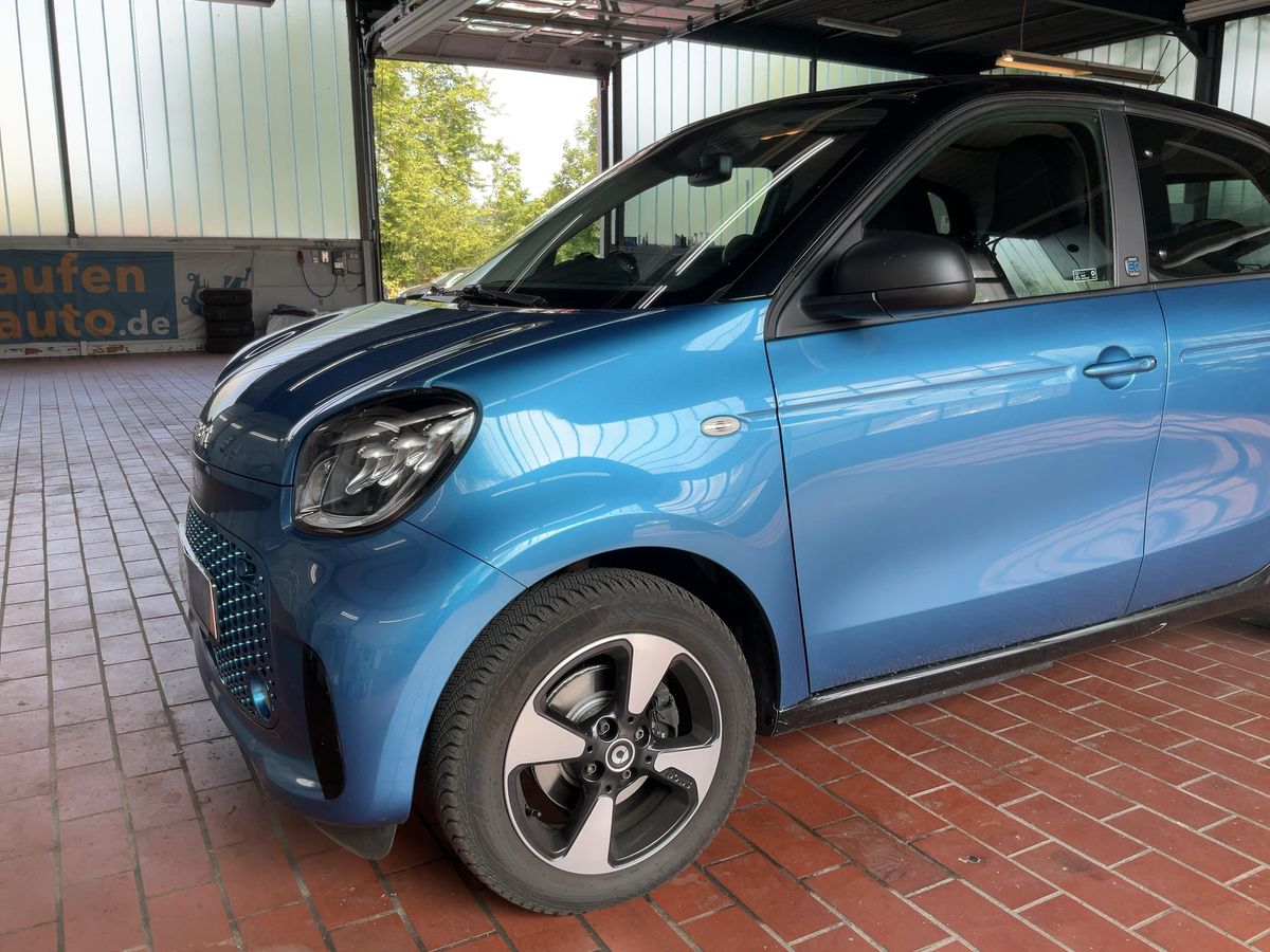 Smart forfour electric drive 60 kW passion