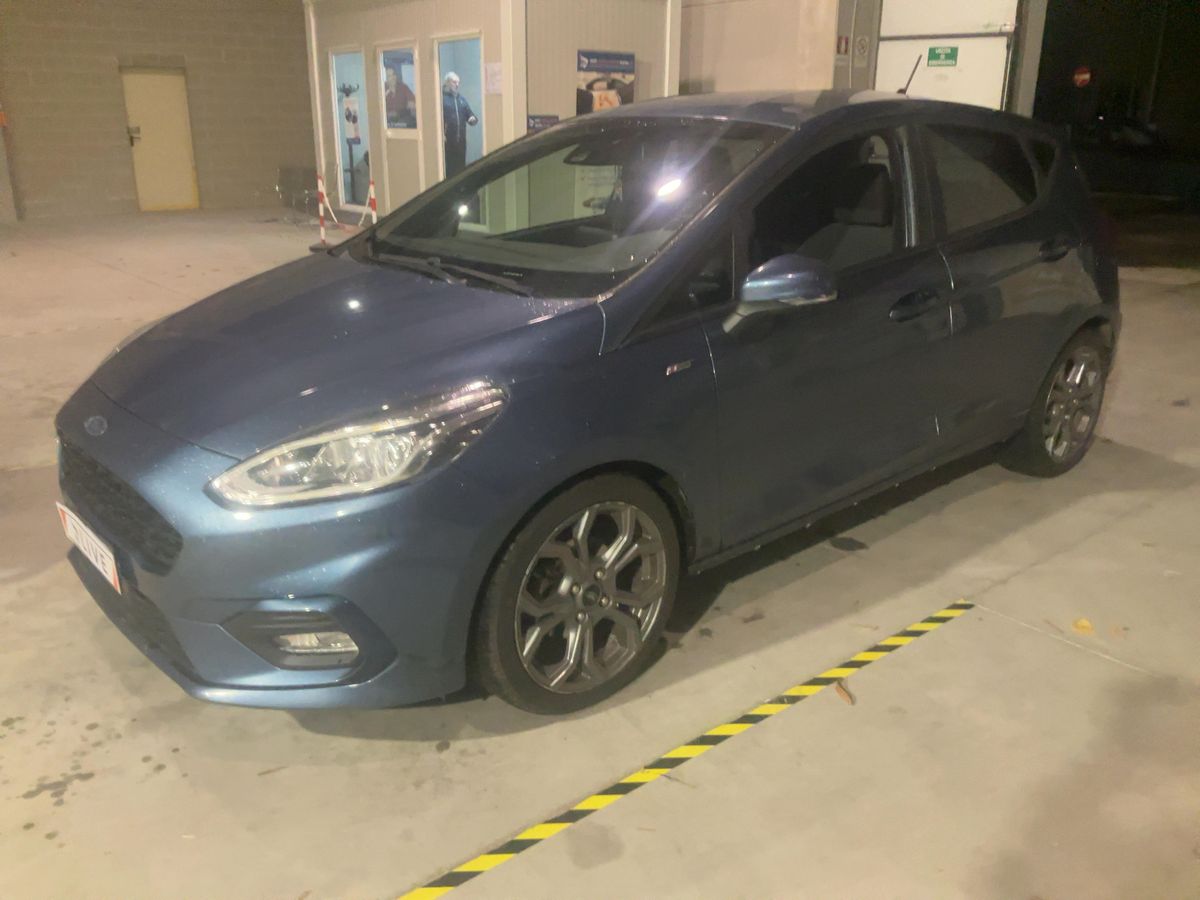 Ford Fiesta 1.0 EcoBoost Mild-Hybrid ST-Line