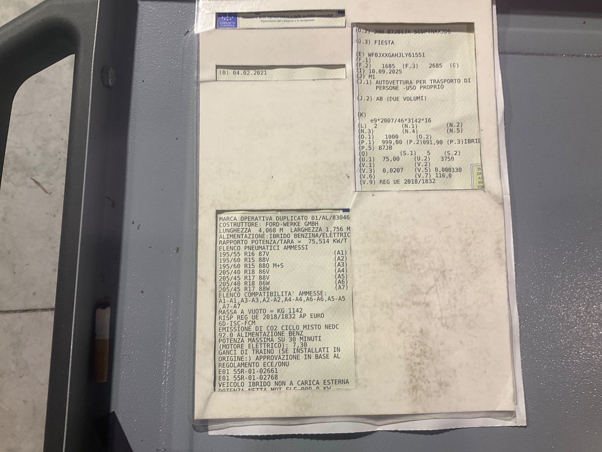 Ford Fiesta 1.0 EcoBoost Mild-Hybrid ST-Line