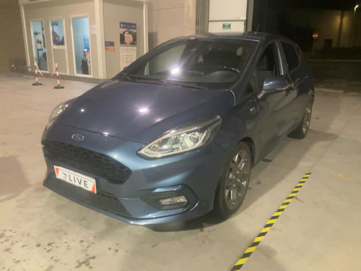 Ford Fiesta 1.0 EcoBoost Mild-Hybrid ST-Line