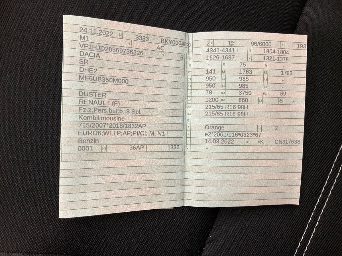 Dacia Duster d'occasion