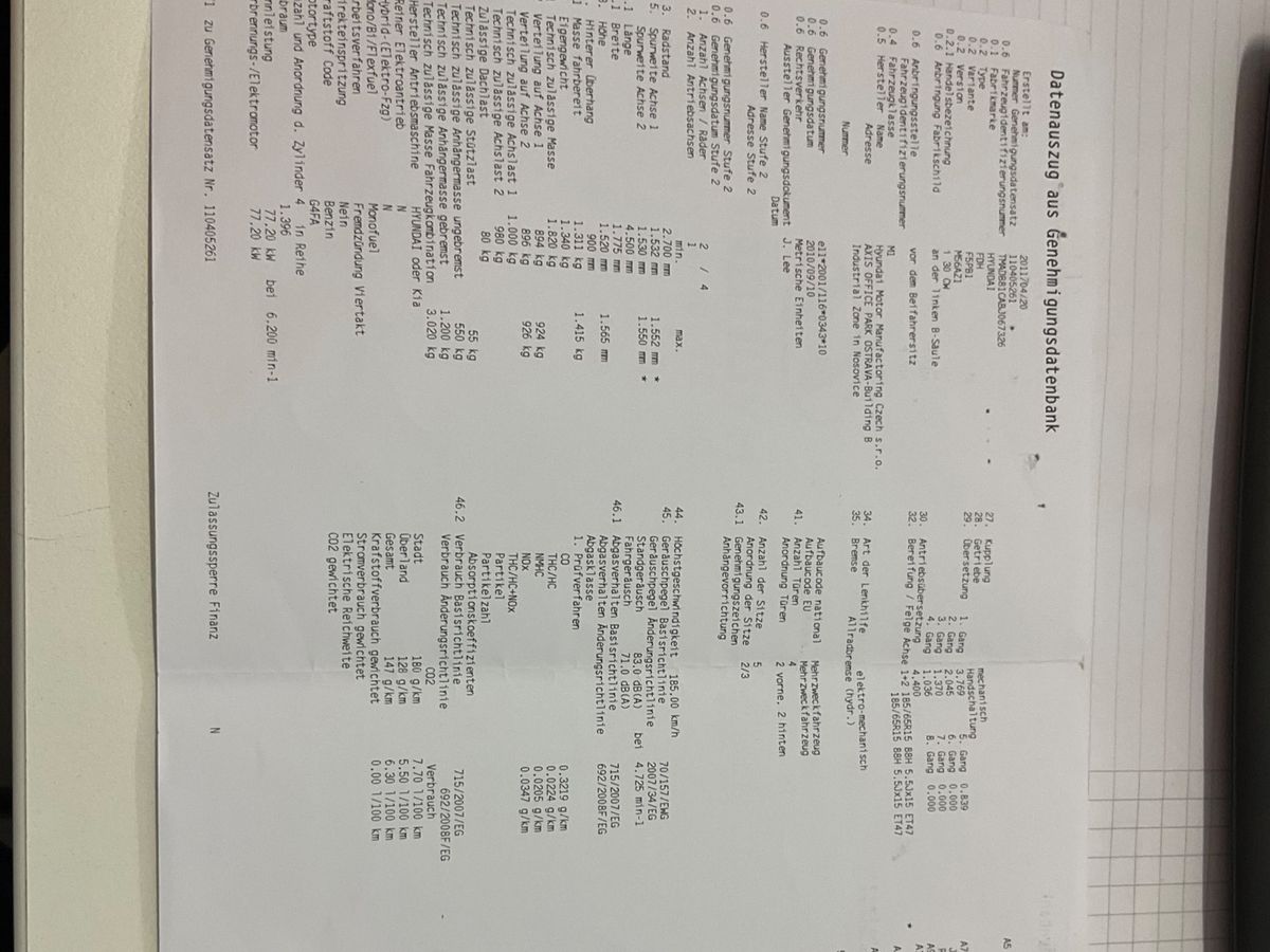 Hyundai i30 1.4 Comfort