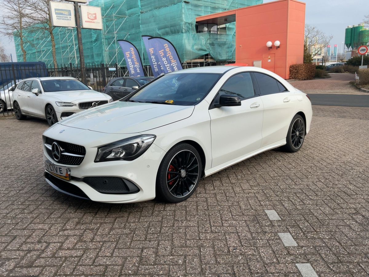 Mercedes-Benz CLA-Klasse d'occasion