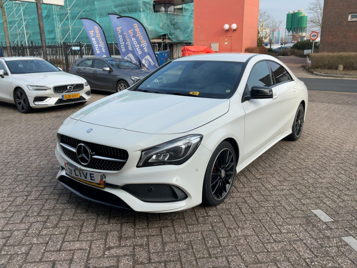 Mercedes-Benz CLA-Klasse d'occasion