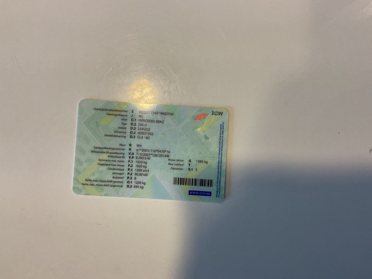 Mercedes-Benz CLA-Klasse d'occasion