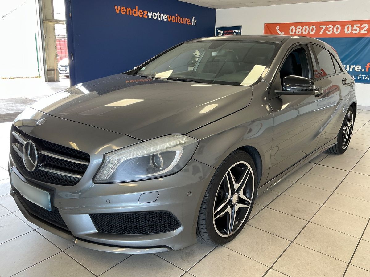 Mercedes-Benz A-Klasse 2013