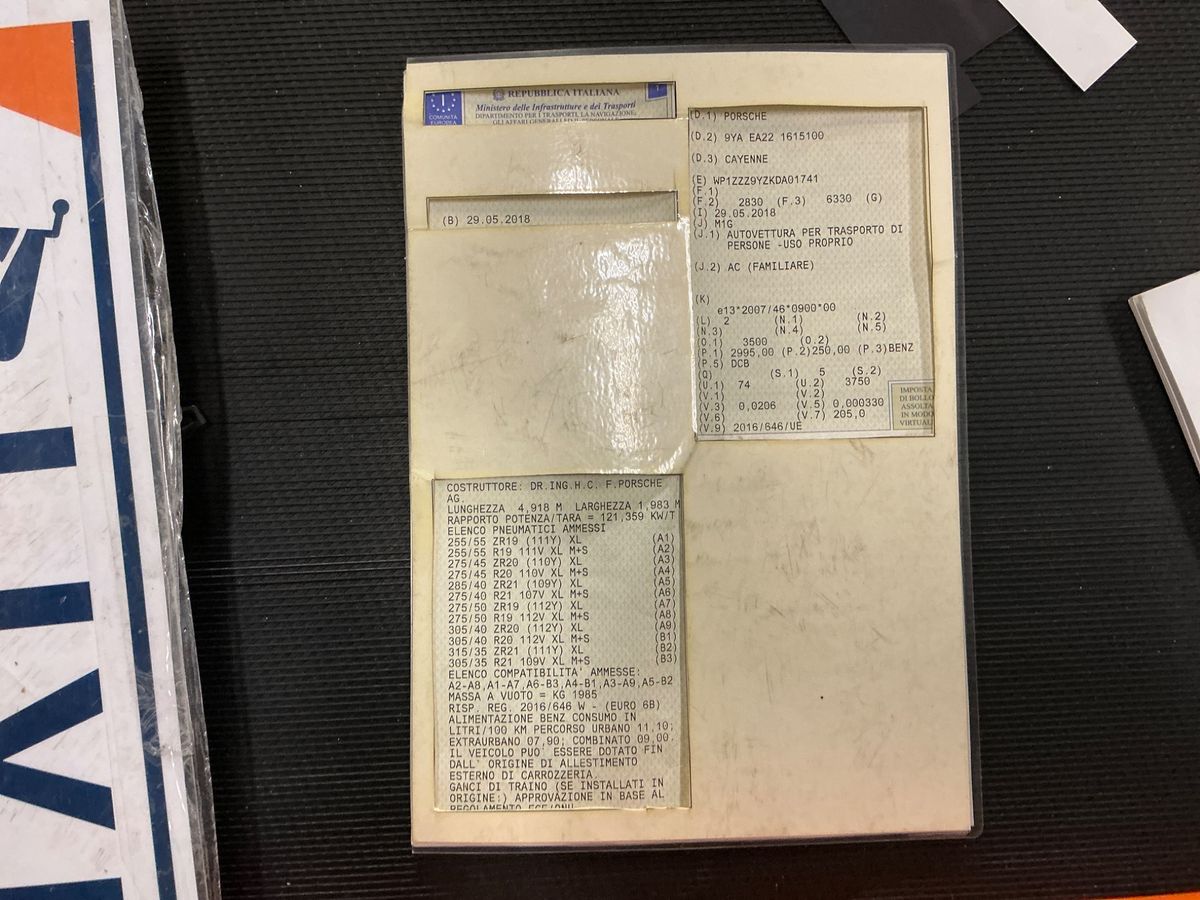 Porsche Cayenne d'occasion