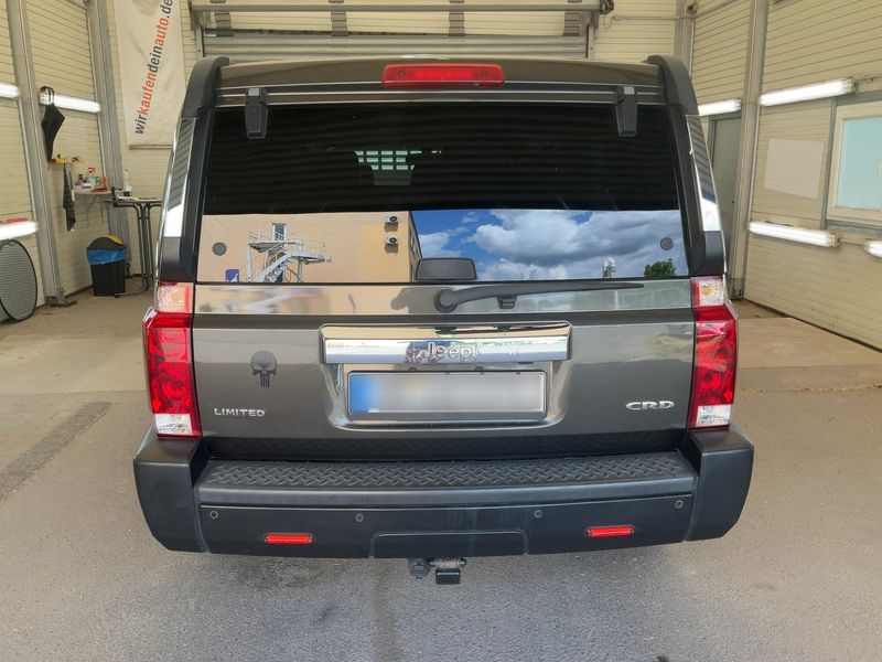 Jeep Commander 3.0 CRD V6 Limited — zdjęcie 5