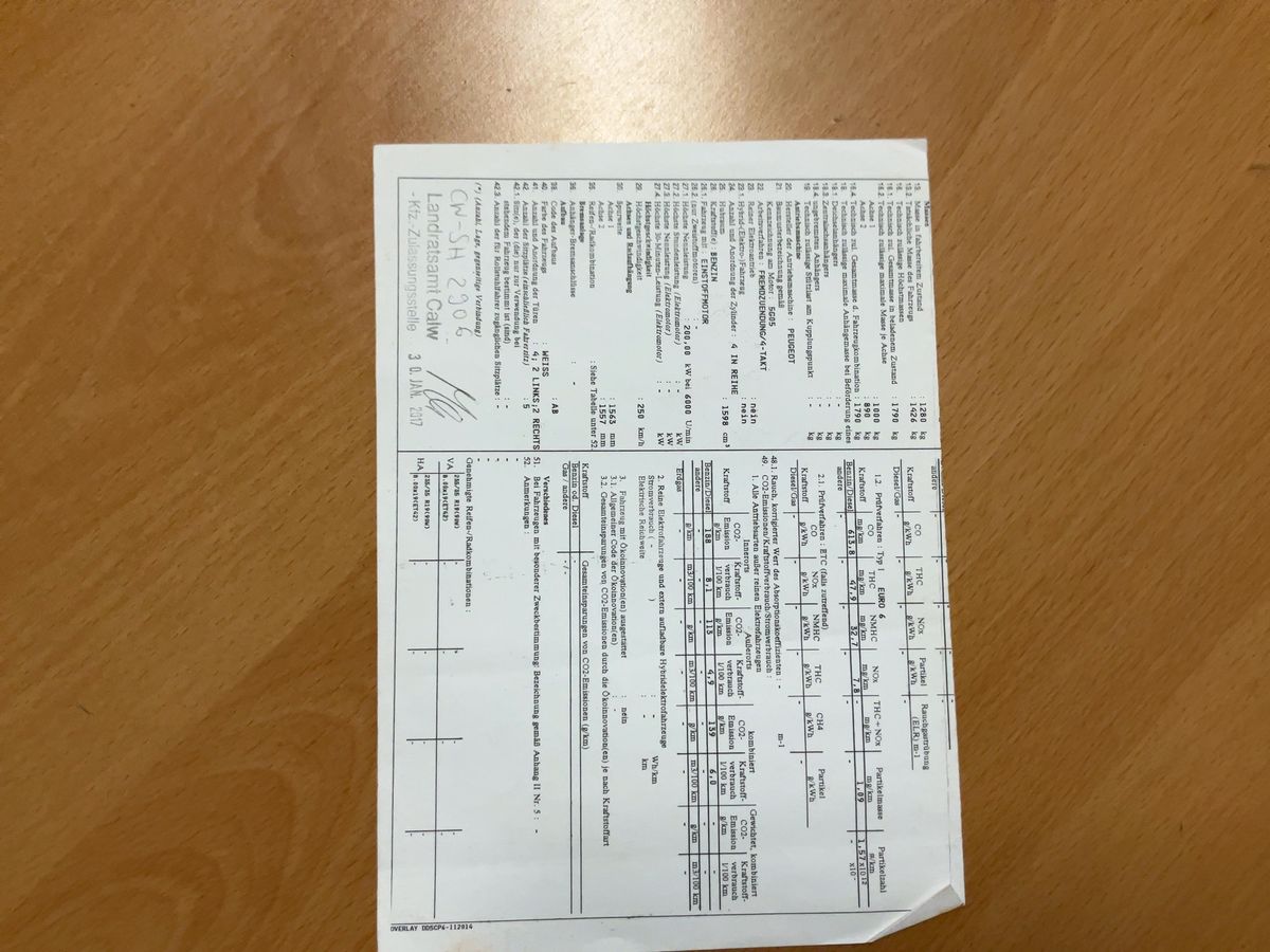 Peugeot 308 d'occasion