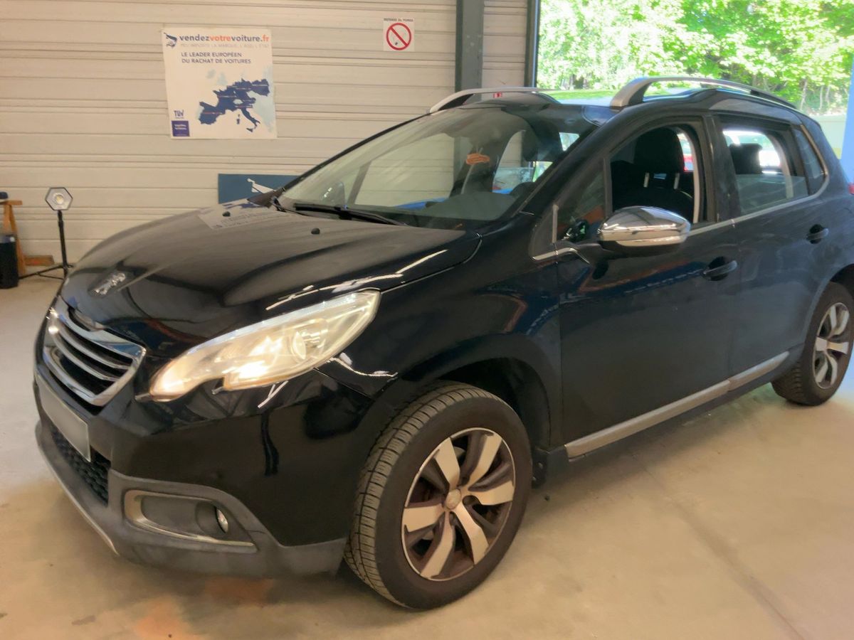 Peugeot 2008 d'occasion