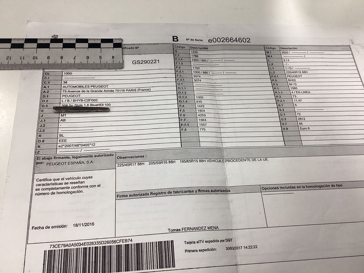 Peugeot 308 1.6 Blue-HDi Style