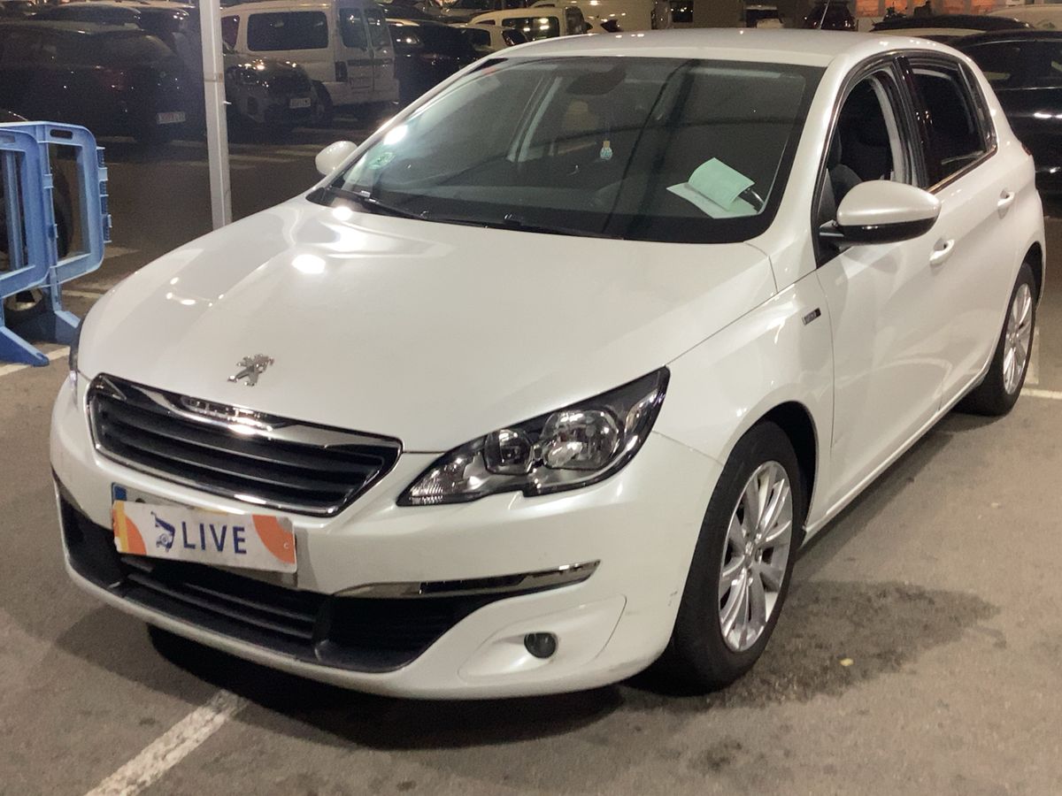 Peugeot 308 1.6 Blue-HDi Style