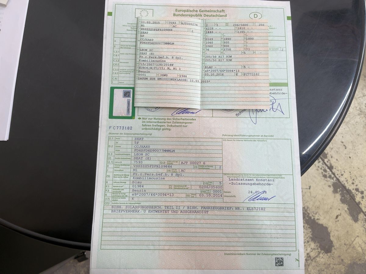 Seat Leon d'occasion