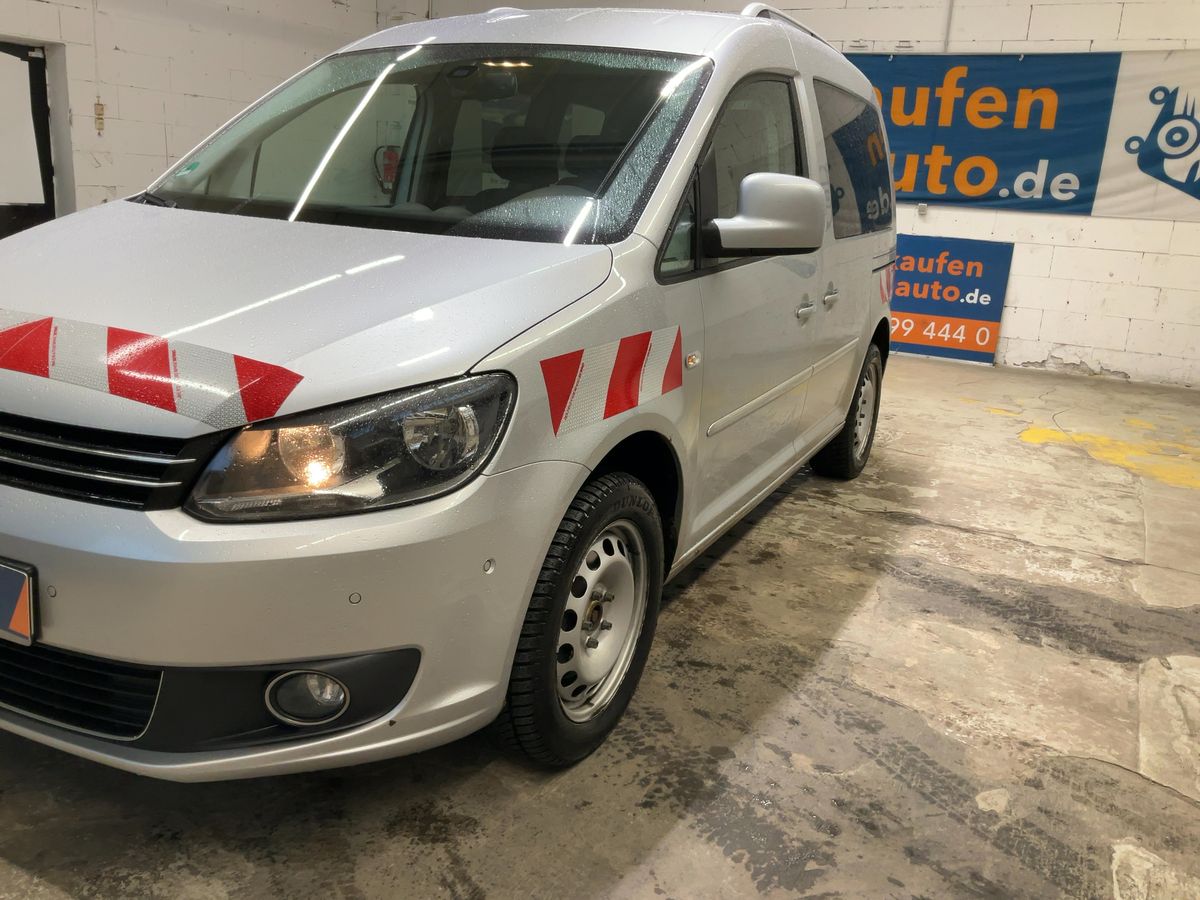 Volkswagen Caddy 2.0 EcoFuel Cup