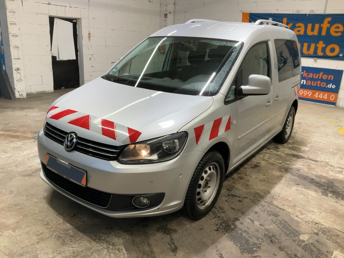 Volkswagen Caddy 2.0 EcoFuel Cup
