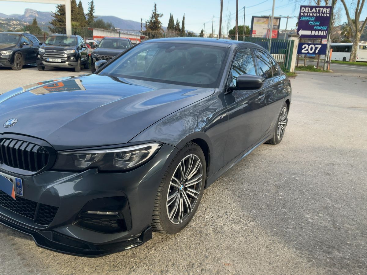 BMW 3er d'occasion