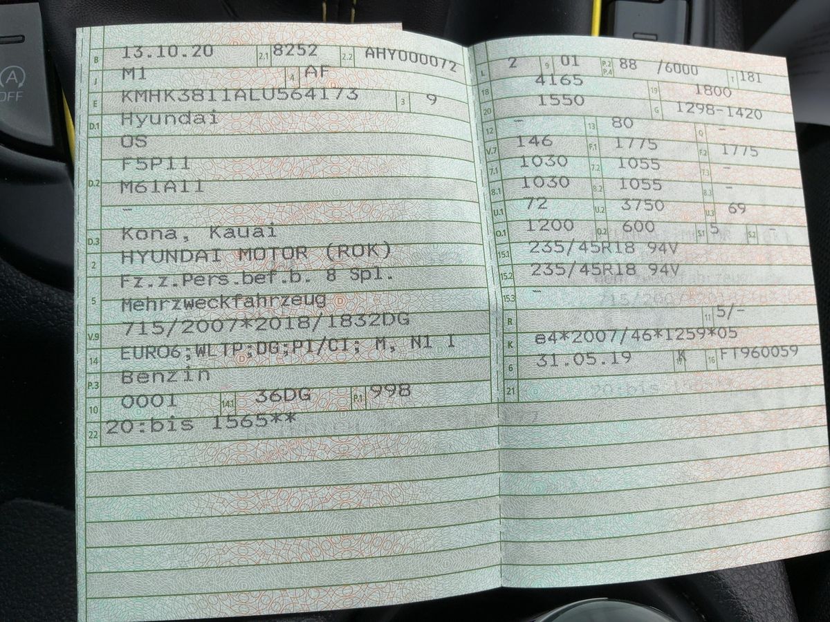 Hyundai Kona d'occasion