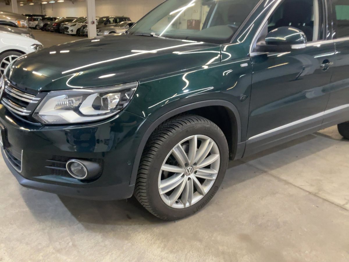 Volkswagen Tiguan d'occasion