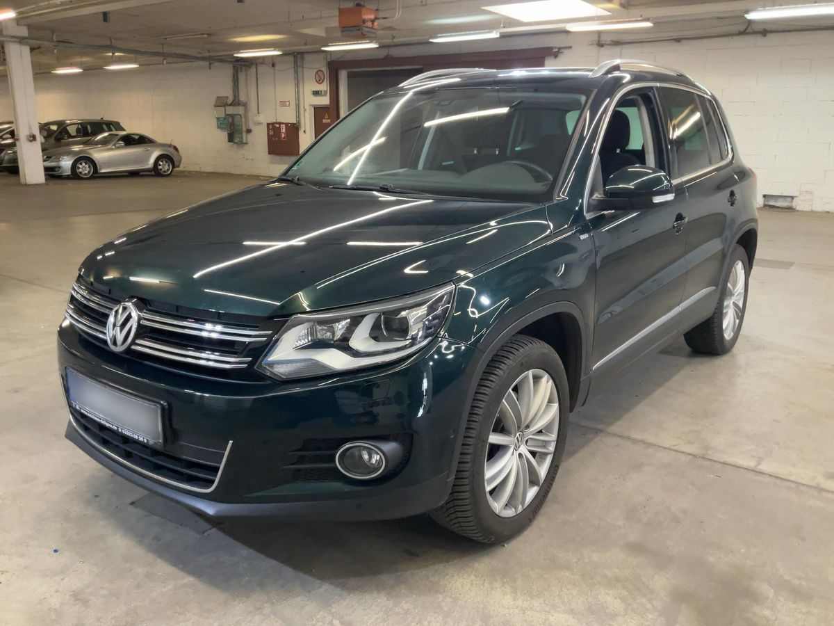 Volkswagen Tiguan 2014