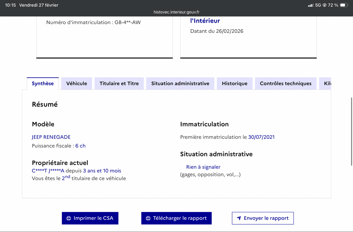 Jeep Renegade d'occasion