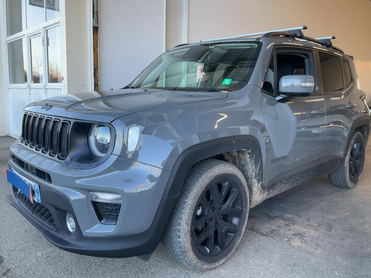 Jeep Renegade d'occasion