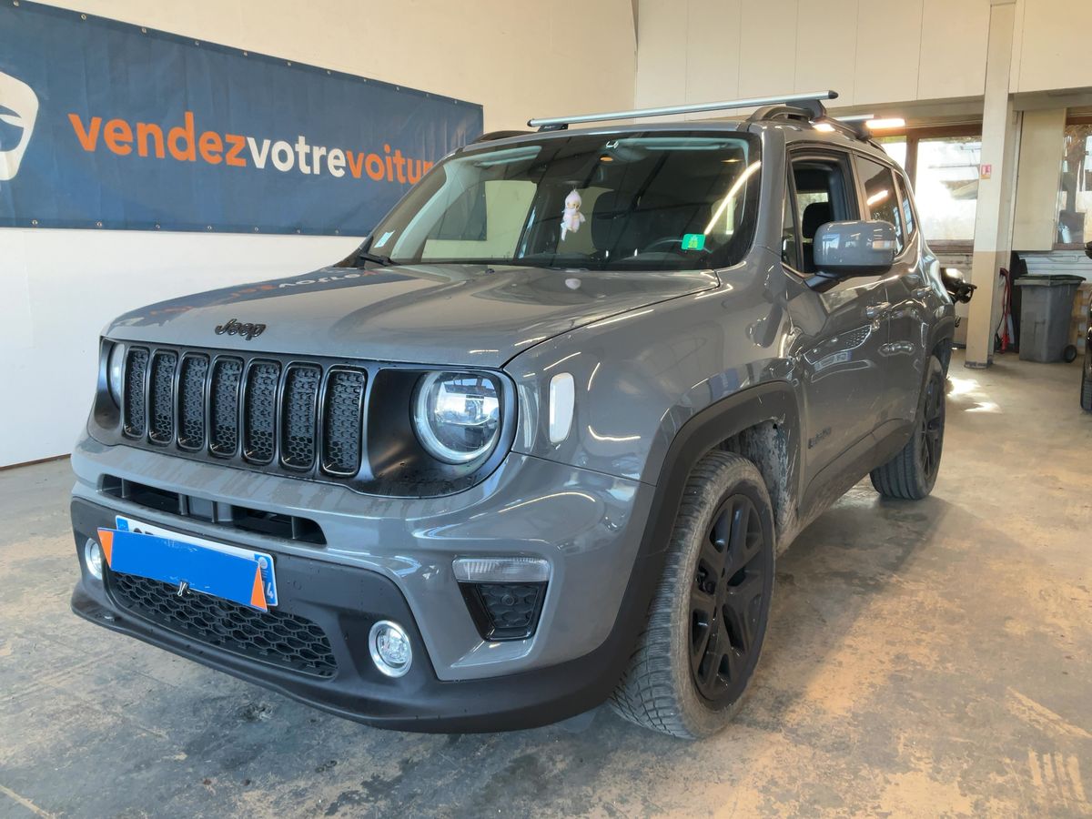 Jeep Renegade d'occasion