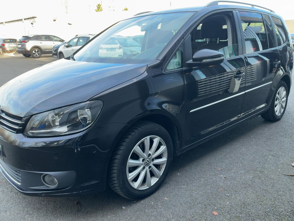 Volkswagen Touran d'occasion