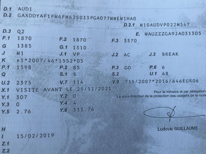 Audi Q2 1.6 TDI Sport edition — zdjęcie 15