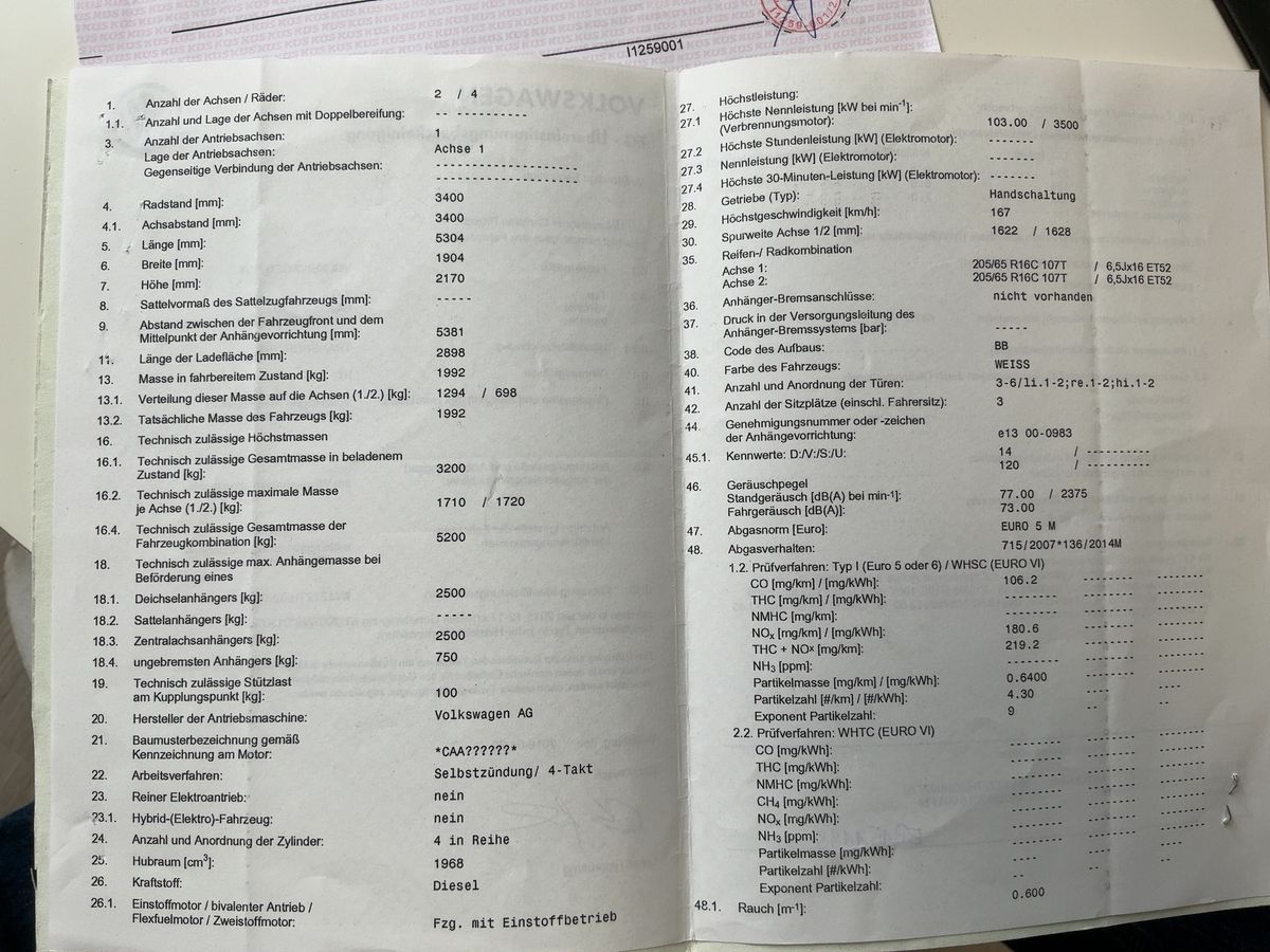 Volkswagen T6 d'occasion