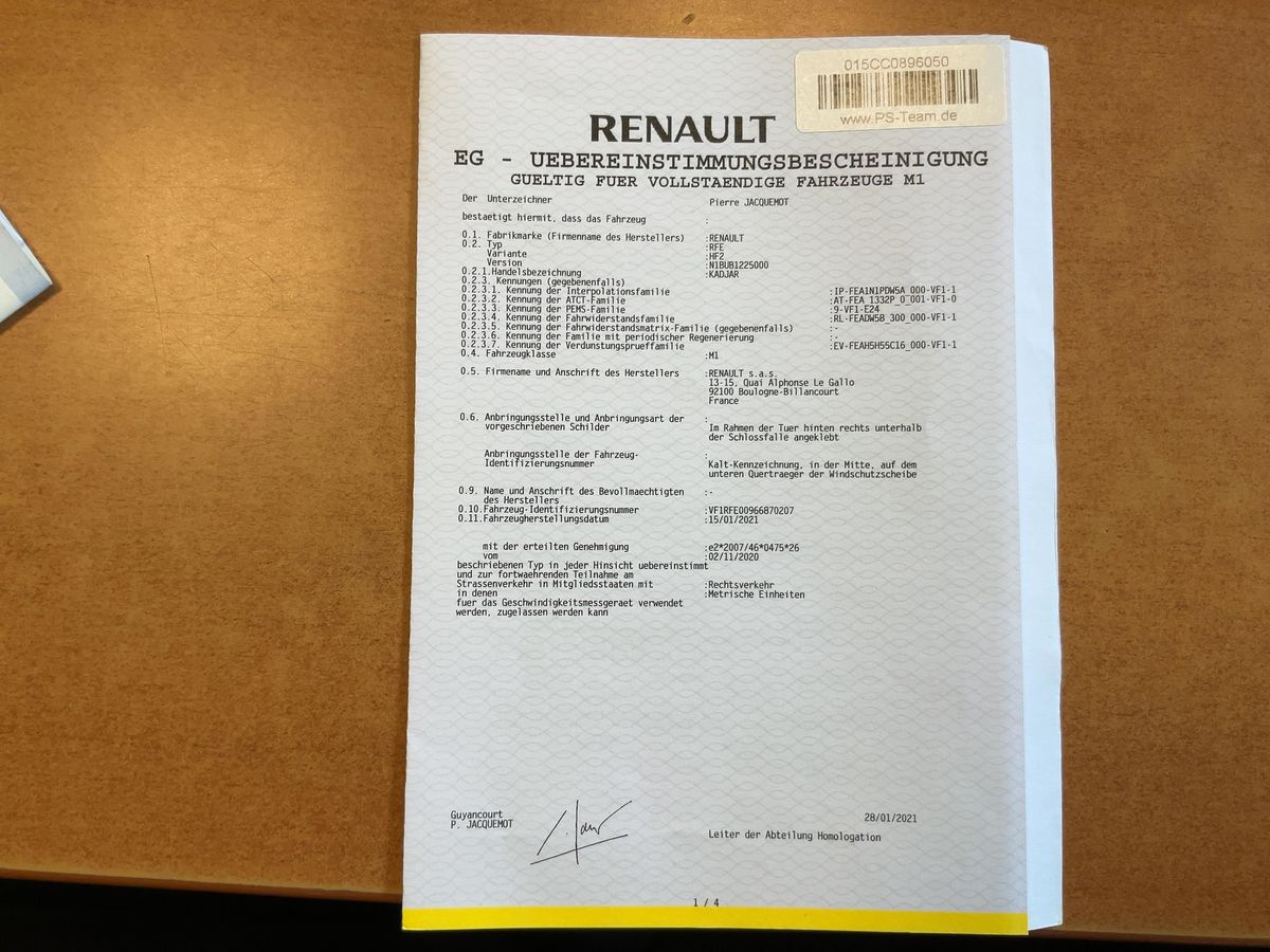 Renault Kadjar d'occasion